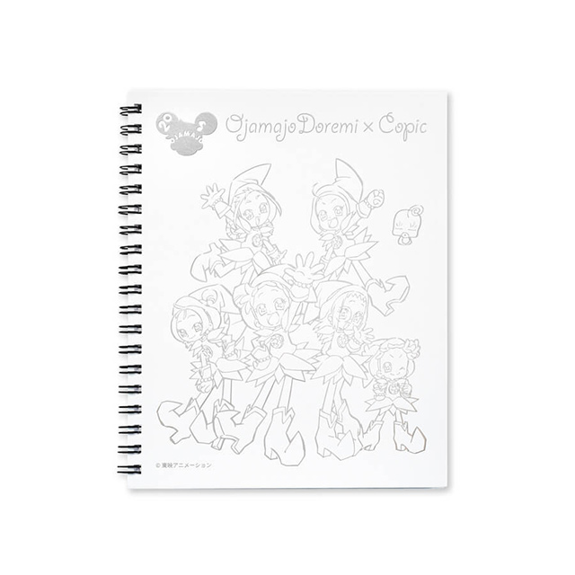 おジャ魔女どれみ コピックセット おんぷ ももこ ぽっぷカラー 画材 文具雑貨の通販 Toolswebshop Cotoramonora