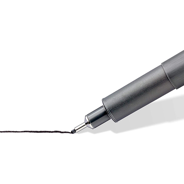 ステッドラー ピグメントライナー 6本セット 308 SB6P｜画材・文具雑貨の通販 Toolswebshop/cotoramonora