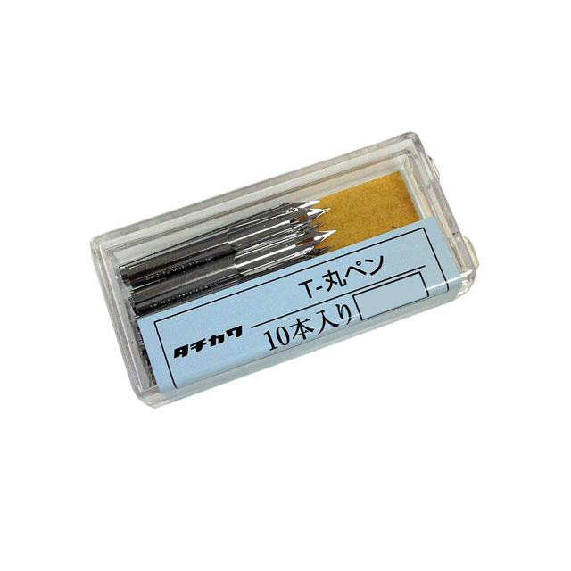 タチカワ 丸ペンソフトT77 10本入:クロームタイプ｜画材・文具雑貨の通販 Toolswebshop/cotoramonora