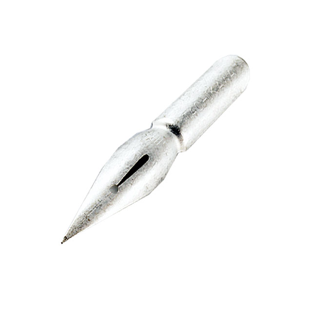 使い勝手の良い タチカワ ペン先 T-600クローム 100本入り T600C100