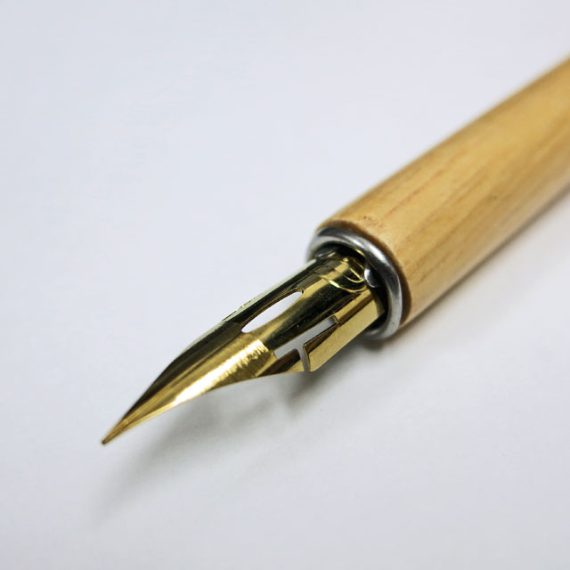 木製ペン軸 Sl1614 ツインタイプ 画材 文具雑貨の通販 Toolswebshop Cotoramonora