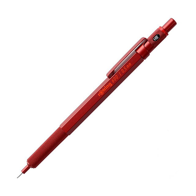 ロットリング 600 メカニカルペンシル 0.5mm 0.7mm 油性