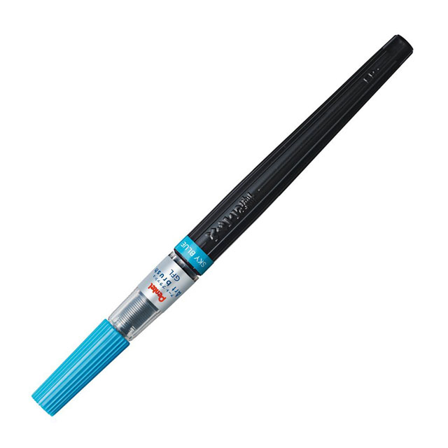 ぺんてる アートブラッシュ スカイブルー｜画材・文具雑貨の通販 Toolswebshop/cotoramonora