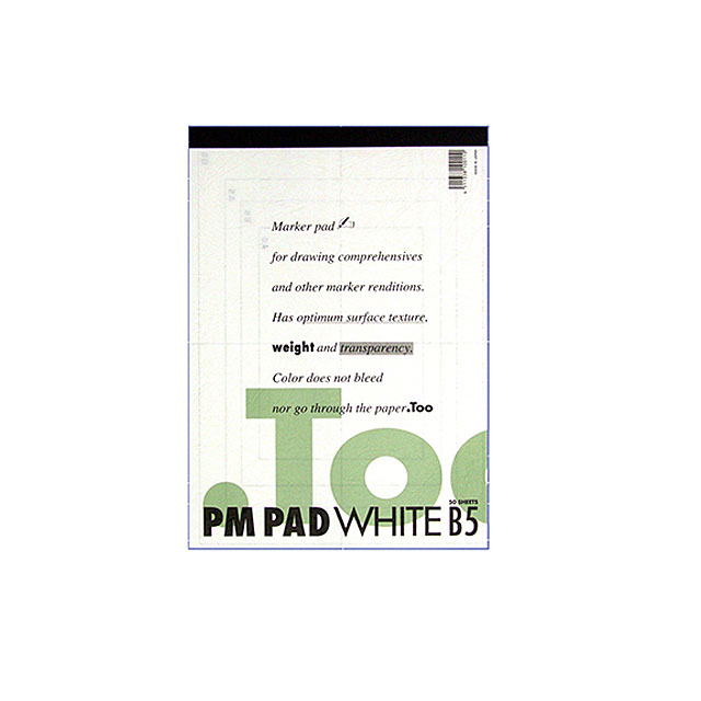 Too PMパッド ホワイト B5 2mvetro w041022.jpg