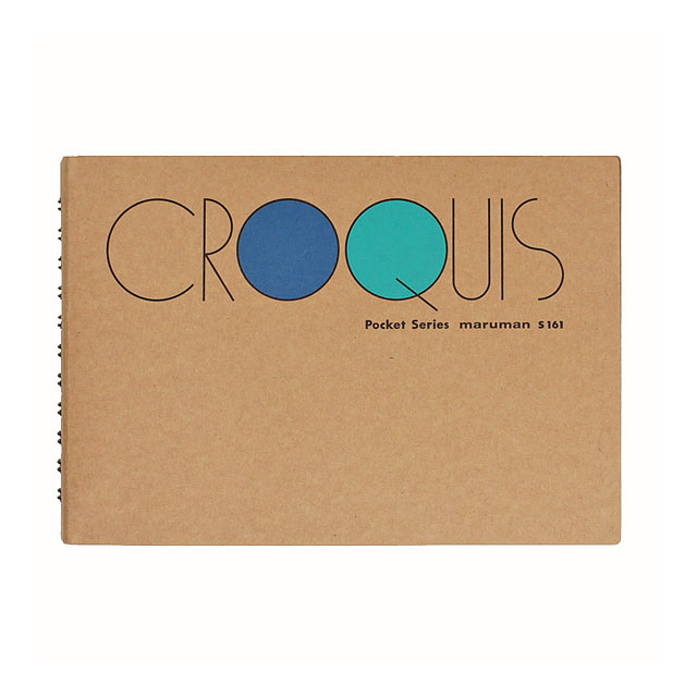 ポケットクロッキー ブック S161 白クロッキー紙 画材 文具雑貨の通販 Toolswebshop Cotoramonora