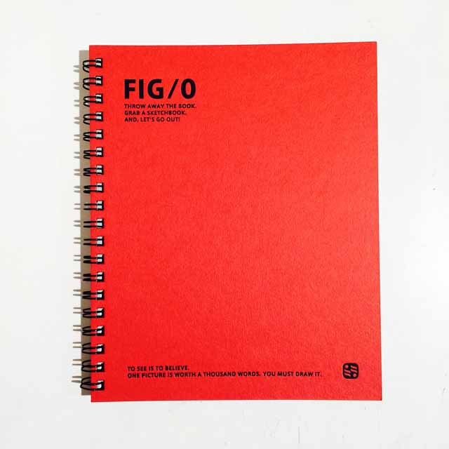 ☆限定☆FIG/0 スケッチブック RE｜モノづくりを楽しむサイト