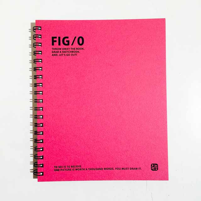 ☆限定☆FIG/0 スケッチブック PK｜モノづくりを楽しむサイト