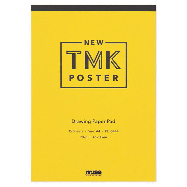TMKポスターパッド　207g(厚口)　A4