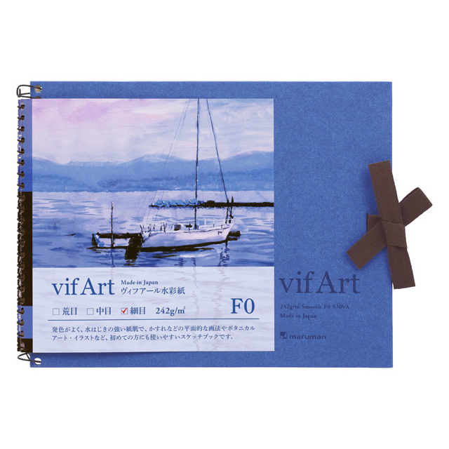 ヴィフアール水彩紙 細目S30VA(F0)|画材・文具雑貨の通販 ヴィフアール水彩紙 細目S30VA(F0)|画材・文具雑貨の通販