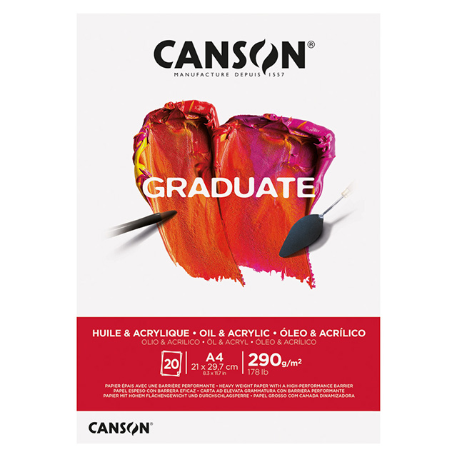 Amazon.co.jp: CANSON XL 水彩画 300gsm A4 コールドプレス用紙