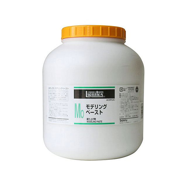 リキテックス モデリングペースト4000ml｜画材・文具雑貨の通販 Toolswebshop/cotoramonora