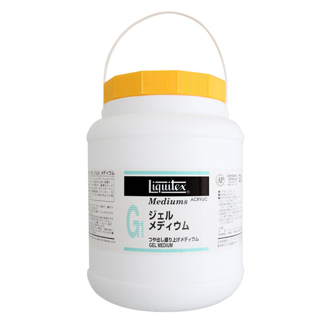 (未使用･未開封品)　リキテックス アクリル絵具 リキテックス グロスポリマーメディウム 2000ml sdt40b8 31MqwemoD6S.jpg_BO30,255,255,