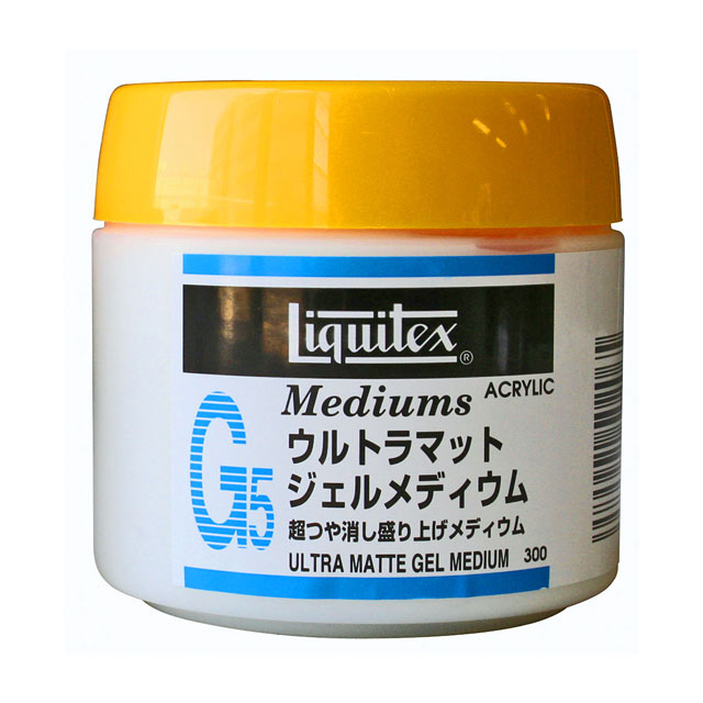 リキテックス ウルトラマットジェルメディウム300ml｜画材・文具雑貨の通販 Toolswebshop/cotoramonora