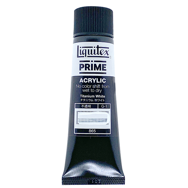 リキテックス プライム 30ml 865 チタニウム ホワイト｜画材・文具雑貨