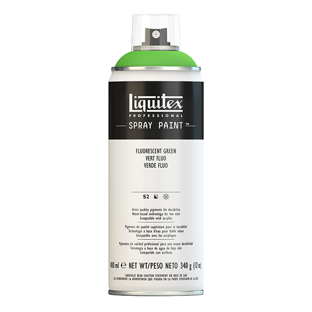 リキテックススプレー 095 蛍光グリーン｜画材・文具雑貨の通販