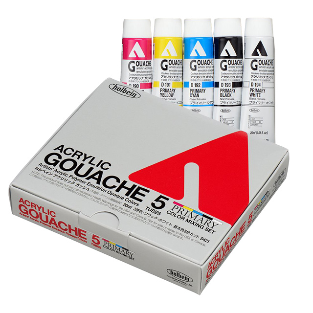 【一部開封済み】ホルベイン　アクリラ　ガッシュ　36色セット アクリリック ガッシュ 20ml D418 36色セット