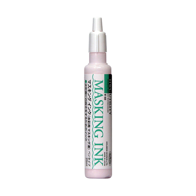 マスキングインク ペンタイプ 25ml 画材 文具雑貨の通販 Toolswebshop Cotoramonora