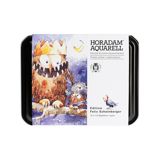 限定品】シュミンケ ホラダム メタルケース入りHP12 色 フェリックス