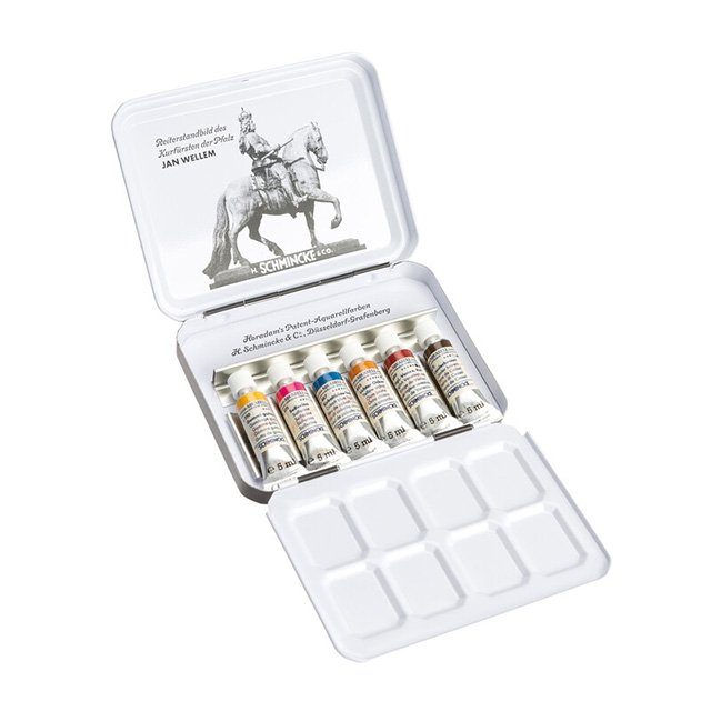 シュミンケ　Signature Edition　5色セット　15mlチューブ シュミンケ Signature Edition 5色セット 15mlチューブ シュミンケ