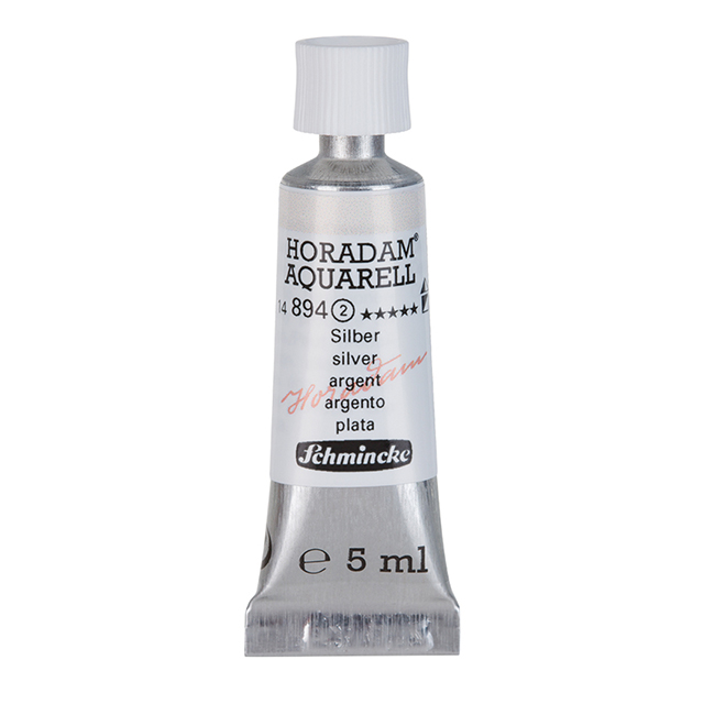 シュミンケホラダム ５ｍｌ シュミンケ ホラダム水彩絵具 5ml 894 シルバー｜画材・文具雑貨の通販