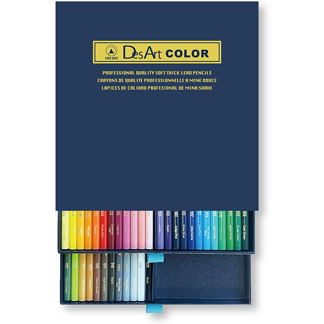 デザートカラー色鉛筆 36色セット｜画材・文具雑貨の通販 Toolswebshop