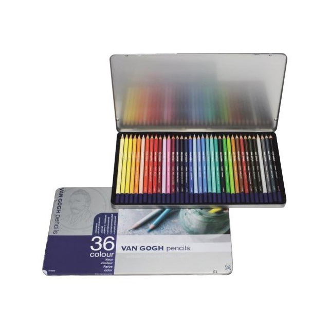 SALE】ウ゛ァンゴッホ色鉛筆 36色セット｜画材・文具雑貨の通販 Toolswebshop/cotoramonora