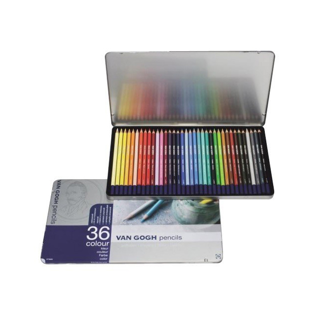 Sale ウ ァンゴッホ色鉛筆 36色セット 画材 文具雑貨の通販 Toolswebshop Cotoramonora