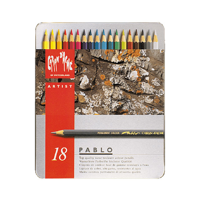 カランダッシュ パブロ 色鉛筆18色セット｜画材・文具雑貨の通販 Toolswebshop/cotoramonora