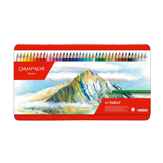 カランダッシュ パブロ 色鉛筆40色セット｜画材・文具雑貨の通販