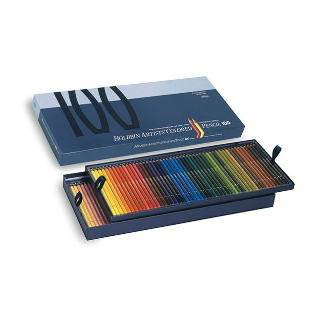 ホルベイン アーチスト色鉛筆 100色セット(紙函入)｜画材・文具雑貨の通販 Toolswebshop/cotoramonora