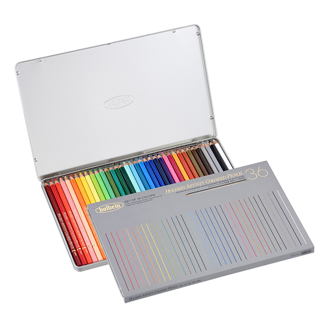 ホルベイン アーチスト色鉛筆 36色セット｜画材・文具雑貨の通販 