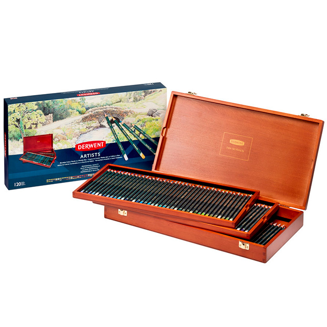 ダーウェント アーチスト カラーペンシル 1色ウッドボックスセット 画材 文具雑貨の通販 Toolswebshop Cotoramonora