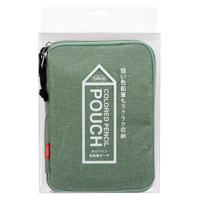 色鉛筆ポーチ チョコミント HCP-08｜画材・文具雑貨の通販