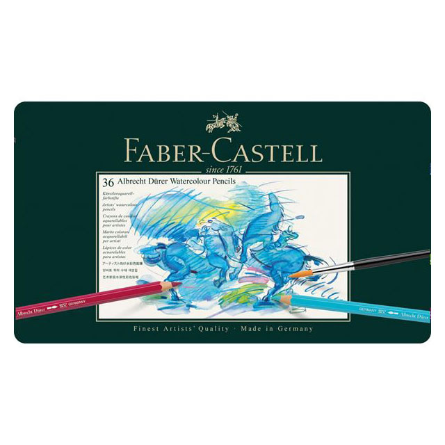 Amazon | ファーバーカステル アルブレヒト デューラー水彩