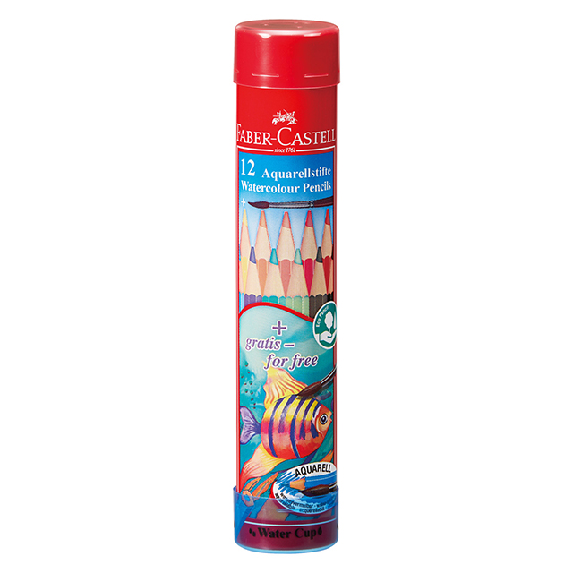 FABER-CASTELL 水彩色鉛筆109本セット缶入り FABER-CASTELL 水彩色鉛筆109本セット缶入り 【公式通販】