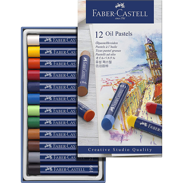 Amazon.co.jp: Mungyo Gallery Soft Oil Pastels Wood Box Set