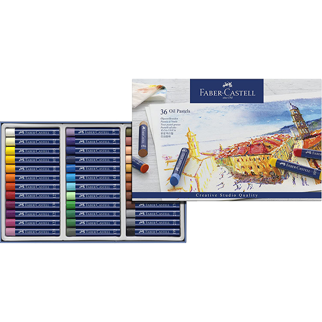 CREATIVE STUDIO オイルパステル 36色セット｜画材・文具雑貨の