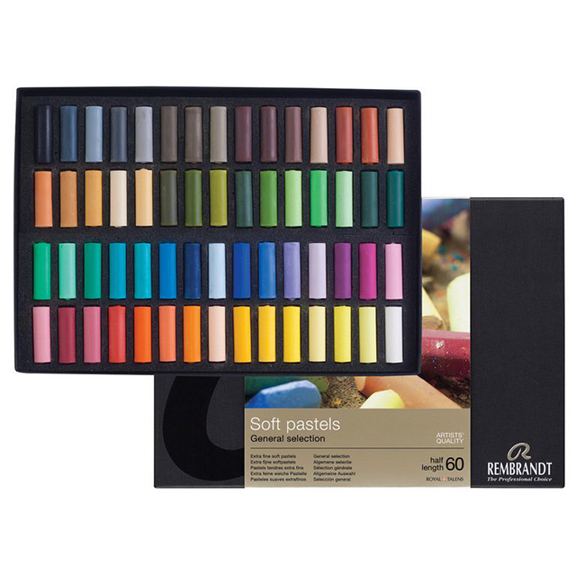 レンブラント ソフトパステル ハーフ60色セット 画材 文具雑貨の通販 Toolswebshop Cotoramonora