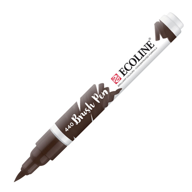 エコラインブラッシュペン 440 セピアディープ｜画材・文具雑貨の通販 Toolswebshop/cotoramonora