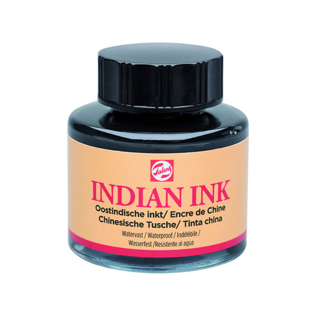 Amazon.com: Talens Indian Ink 490ml