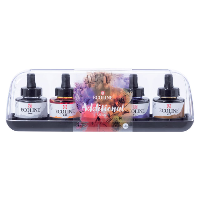 Amazon.co.jp: Ecoline ターレンスジャパン(Talens Japan) エコ