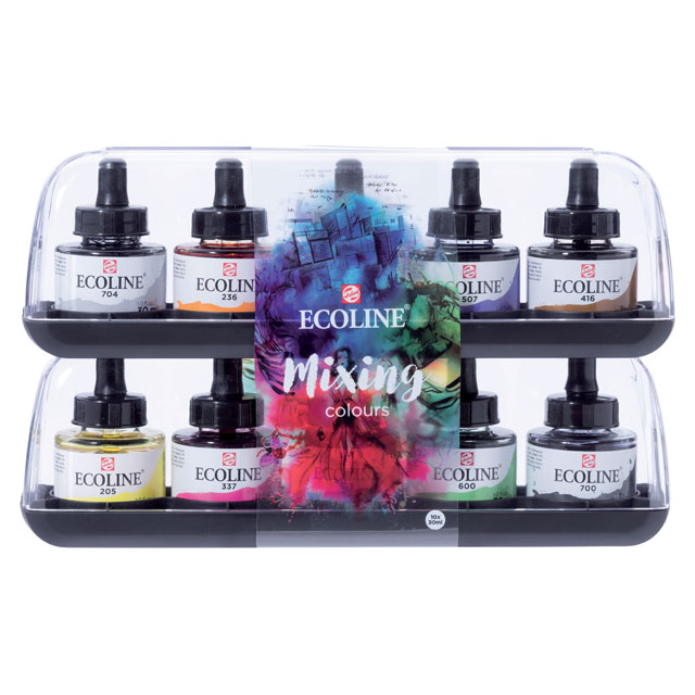【名入れ無料】 エコライン 30ml 10色セット｜画材・文具雑貨の通販 画材