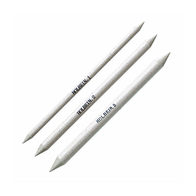 擦筆(サッピツ)3本組(大・中・小、各1本入り)｜画材・文具雑貨の通販 Toolswebshop/cotoramonora