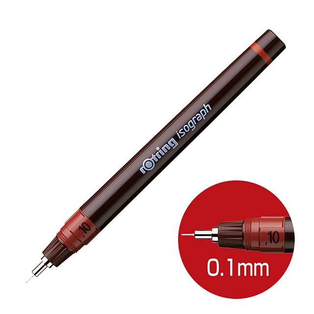 Amazon.co.jp: ロットリング(Rotring) イソグラフIPL スペアニブ