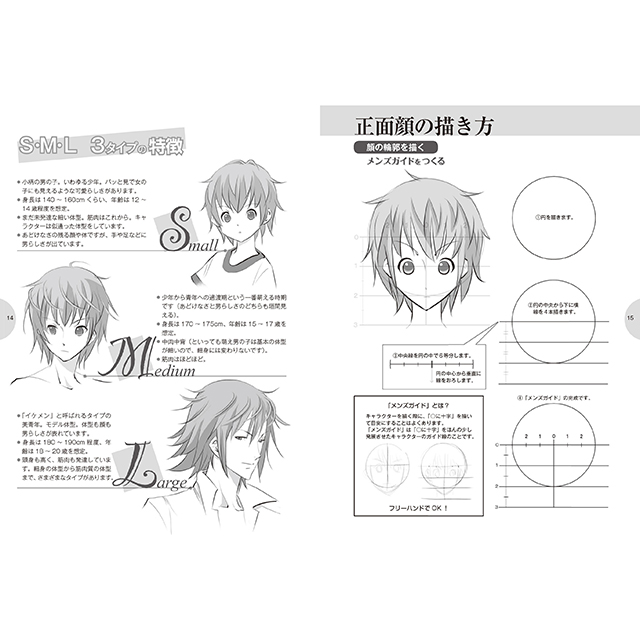 メンズ萌えキャラクターの描き方 顔 からだ編 画材 文具雑貨の通販 Toolswebshop Cotoramonora