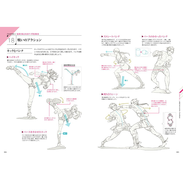 プロ絵師の作法 キャラクター ポーズ 構図で魅せるイラスト上達テクニック 画材 文具雑貨の通販 Toolswebshop Cotoramonora