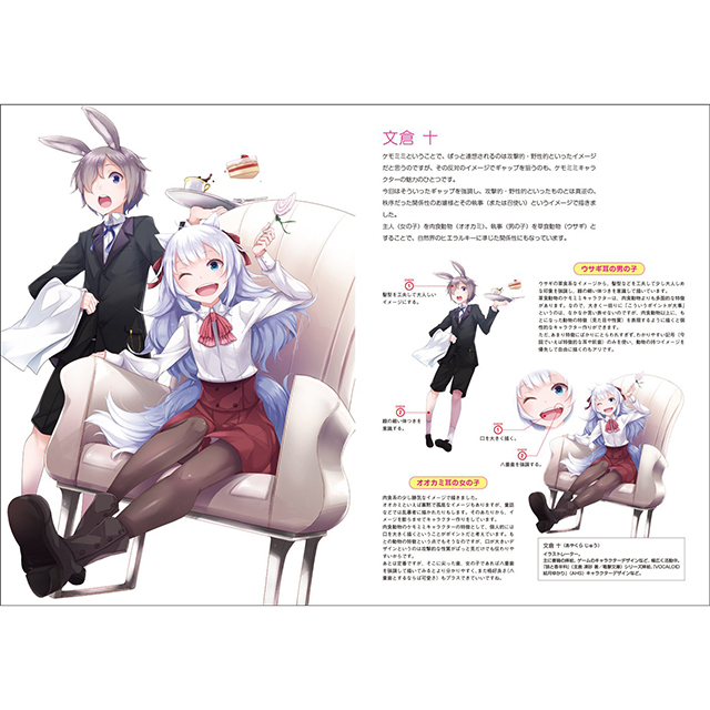 ケモミミの描き方 画材 文具雑貨の通販 Toolswebshop Cotoramonora