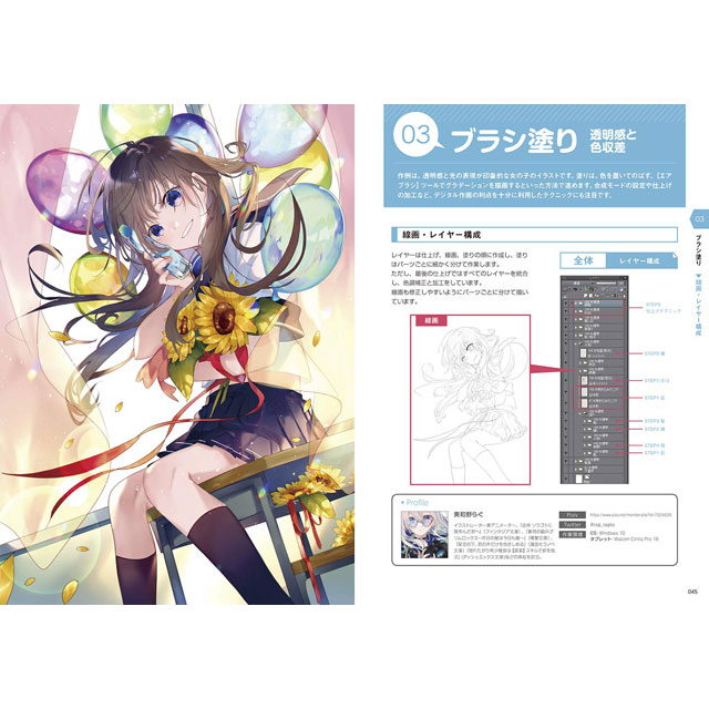 プロ絵師の技を完全マスターキャラ塗り上達術決定版 画材 文具雑貨の通販 Toolswebshop Cotoramonora