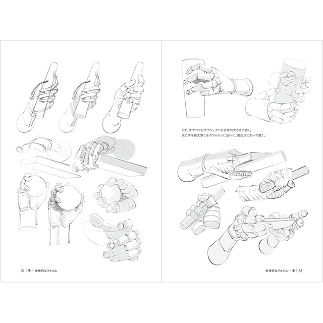 手と足を描く モルフォ人体デッサン ミニシリーズ 画材 文具雑貨の通販 Toolswebshop Cotoramonora