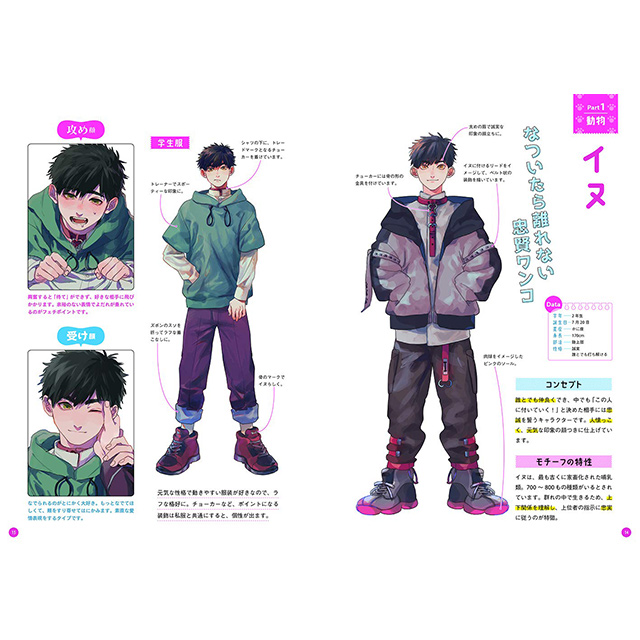 擬人化男子の描き方 学園編 画材 文具雑貨の通販 Toolswebshop Cotoramonora 擬人化男子の描き方 学園編 画材 文具雑貨の通販 Toolswebshop Cotoramonora